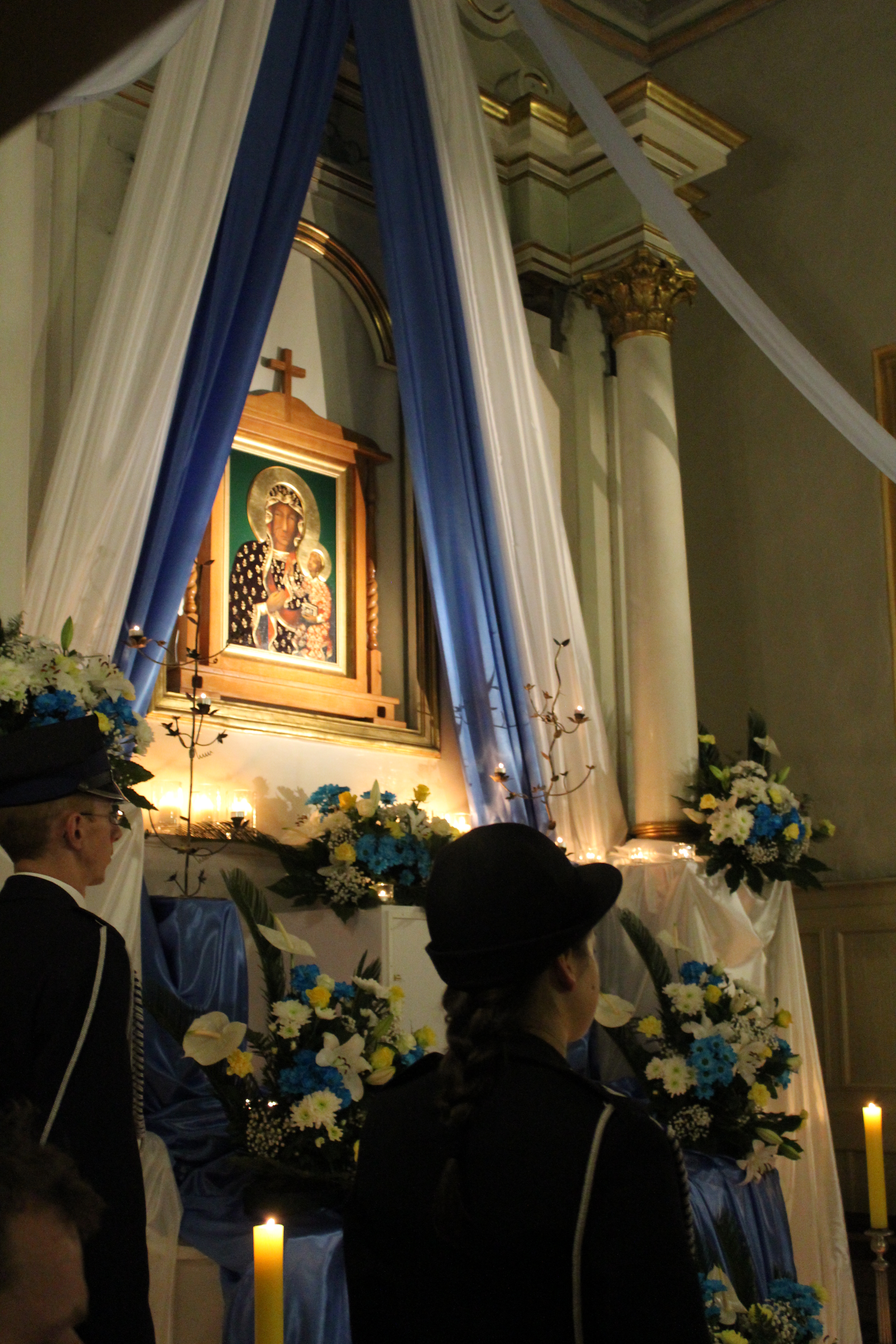 IMG 6544 - Druga rocznica nawiedzenia obrazu Matki Boskiej Częstochowskiej