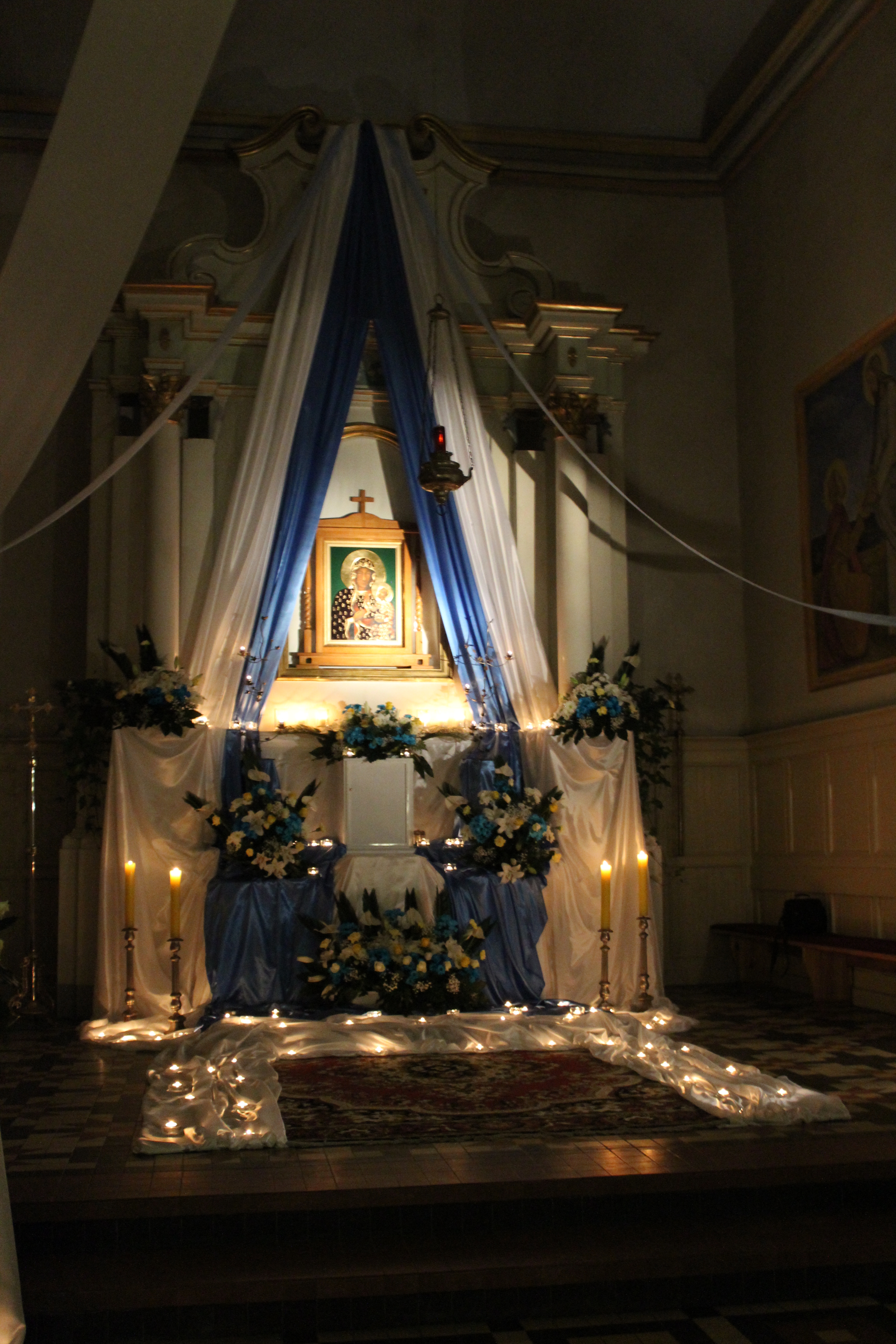 IMG 6585 - Druga rocznica nawiedzenia obrazu Matki Boskiej Częstochowskiej