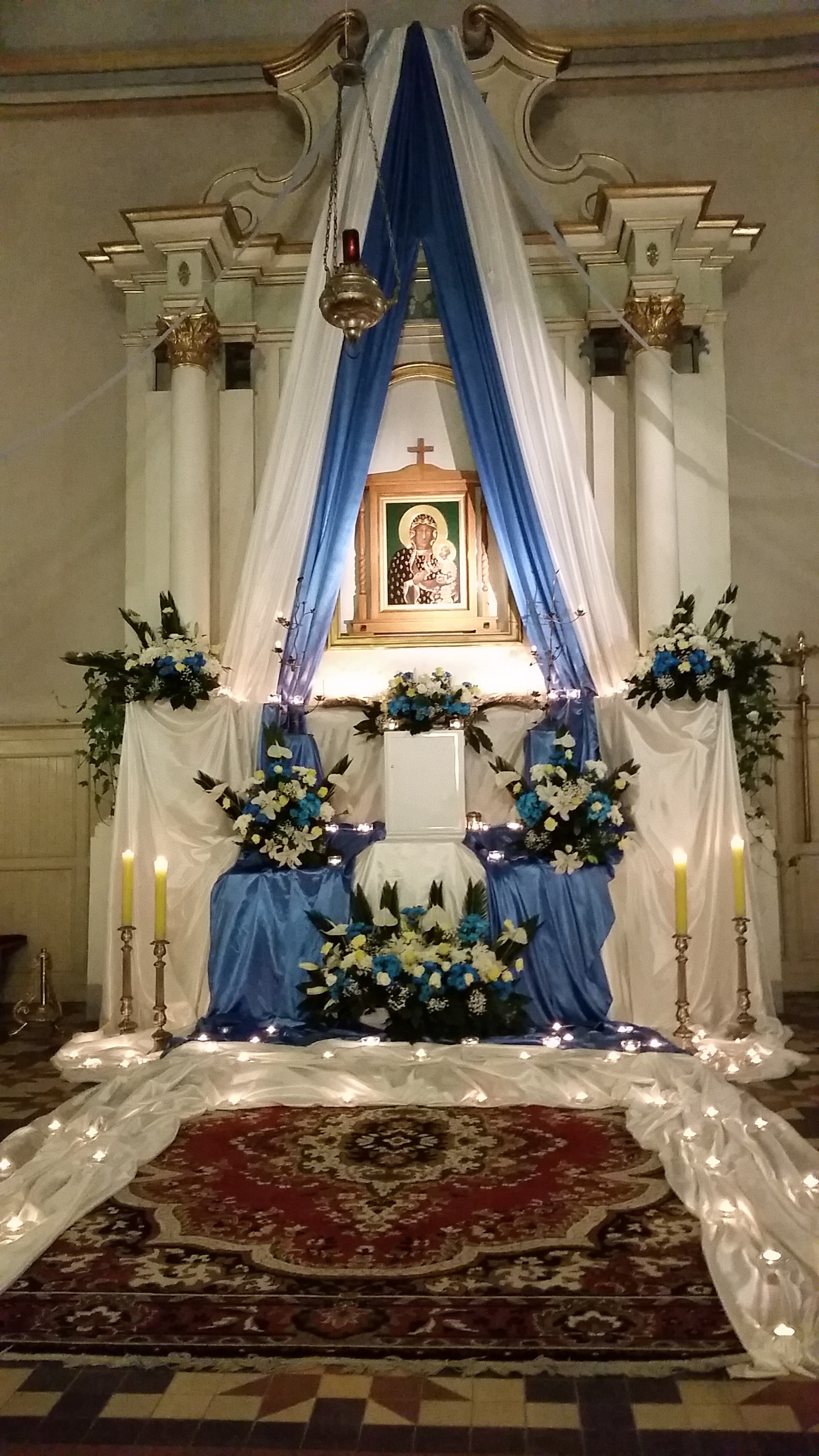 obraz2rocznica org - Druga rocznica nawiedzenia obrazu Matki Boskiej Częstochowskiej