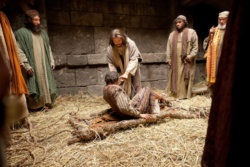 jezus uzdrawia 250x167 - Parafia Radzymin