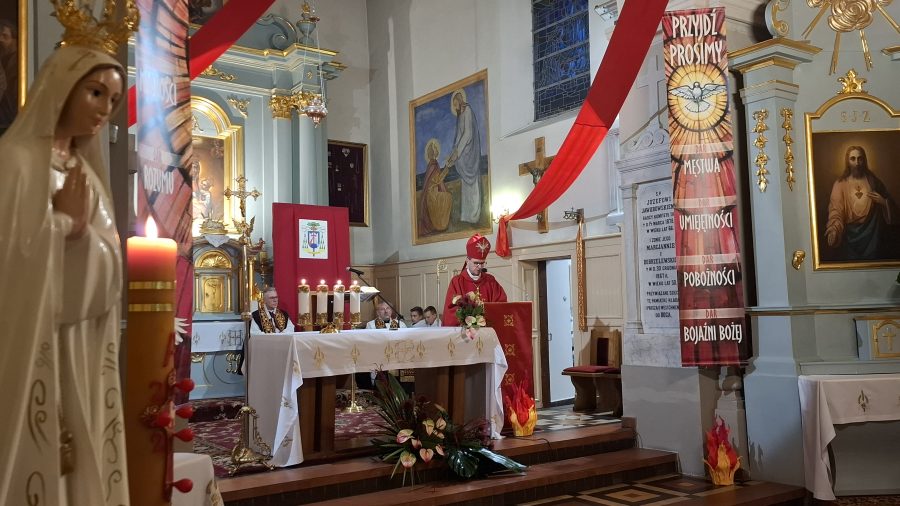 Wizytacja pasterska BP. Mirosława Milewskiego