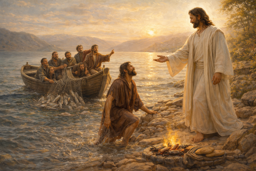 Czytanie na dzień 10 kwietnia 2026-Piątek w oktawie Wielkanocy